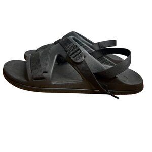 Chaco Chillos Sport‎ Sandal Mens Size 13 Black Slip On Slide Adjustable Strap